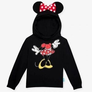 Posh Peanut x Disney Minnie Mouse Women’s Hoodie, S/M
